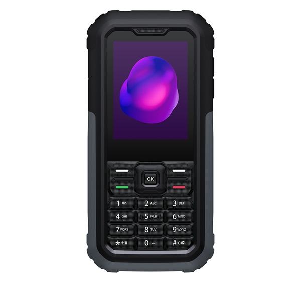 TCL 3189D 4G 2,4" DualSIM szürke mobiltelefon (Újszerű)