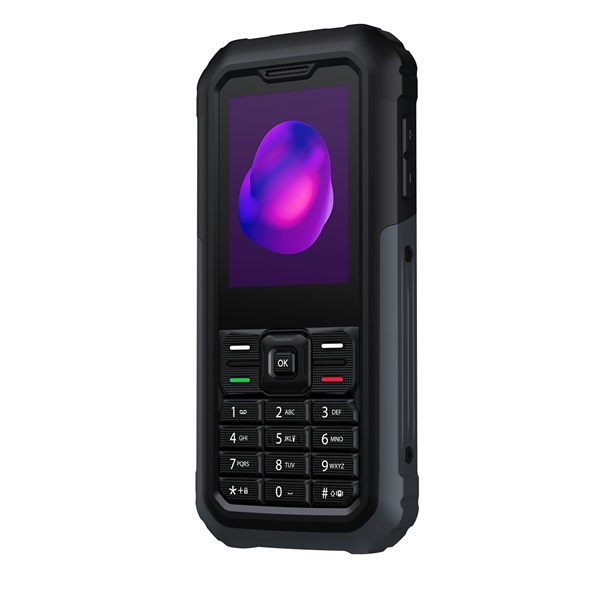 TCL 3189D 4G 2,4" DualSIM szürke mobiltelefon