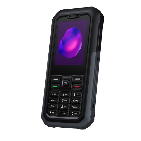 TCL 3189D 4G 2,4" DualSIM szürke mobiltelefon