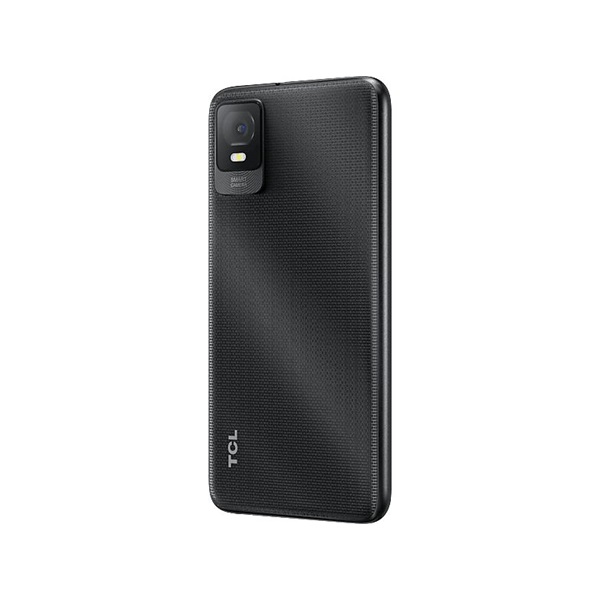 TCL 403 6" LTE 2/32GB fekete okostelefon + Yettel Express 3 GB mobilnet extra feltöltőkártya (Újszerű)
