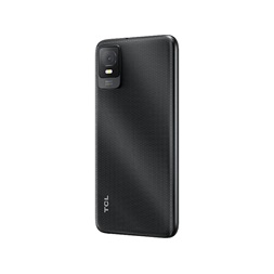 TCL 403 6" LTE 2/32GB fekete okostelefon + Yettel Express 3 GB mobilnet extra feltöltőkártya (Újszerű)
