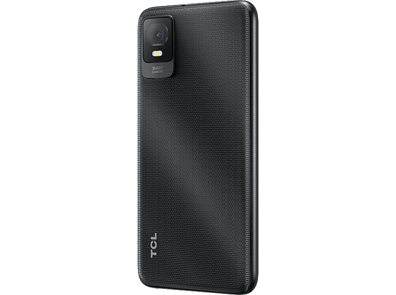 TCL 403 6" LTE 2/32GB fekete okostelefon + Yettel Express 3 GB mobilnet extra feltöltőkártya (Újszerű)