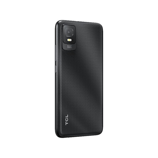TCL 403 6" LTE 2/32GB fekete okostelefon + Yettel Express 3 GB mobilnet extra feltöltőkártya (Újszerű)