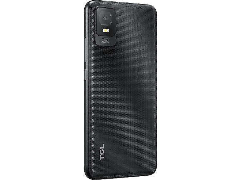 TCL 403 6" LTE 2/32GB fekete okostelefon + Yettel Express 3 GB mobilnet extra feltöltőkártya (Újszerű)
