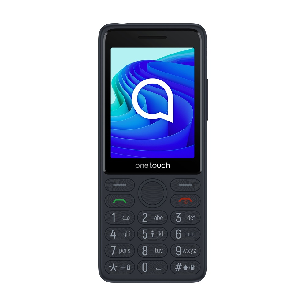 TCL 4042S 4G 2,8" DualSIM sötétszürke mobiltelefon