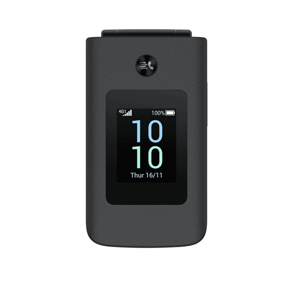TCL 4043 4G 3,2" DualSIM sötétszürke mobiltelefon (Újszerű)