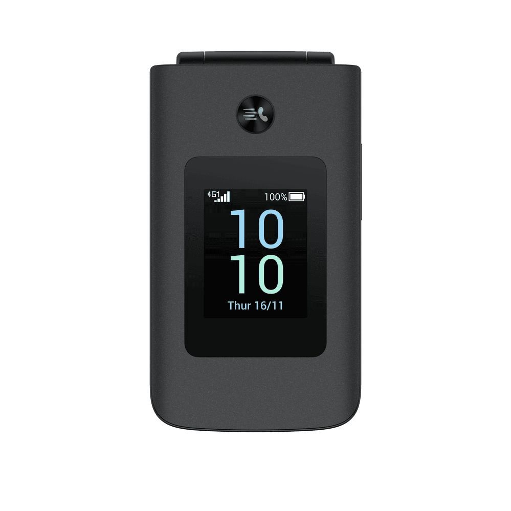 TCL 4043 4G 3,2" DualSIM sötétszürke mobiltelefon (Újszerű)