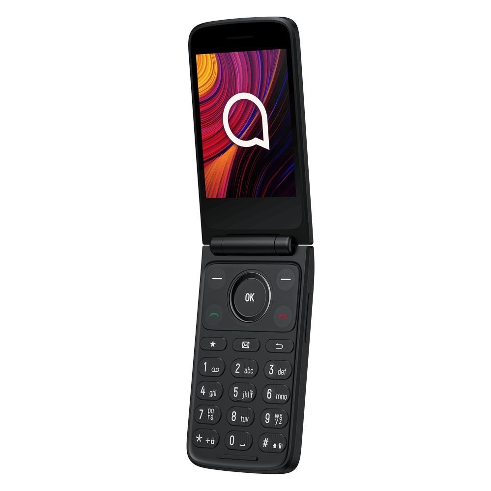 TCL 4043 4G 3,2" DualSIM sötétszürke mobiltelefon (Újszerű)