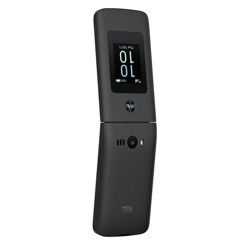 TCL 4043 4G 3,2" DualSIM sötétszürke mobiltelefon (Újszerű)