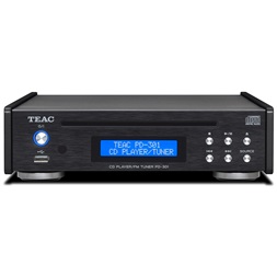 TEAC PD-301DAB-X DAB+/FM fekete CD lejátszó (Újracsomagolt)