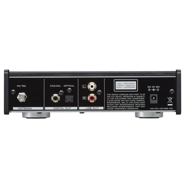 TEAC PD-301DAB-X DAB+/FM fekete CD lejátszó (Újracsomagolt)