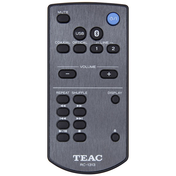 TEAC PD-301DAB-X DAB+/FM fekete CD lejátszó (Újracsomagolt)
