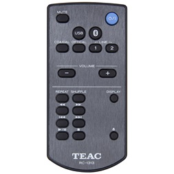 TEAC PD-301DAB-X DAB+/FM fekete CD lejátszó (Újracsomagolt)