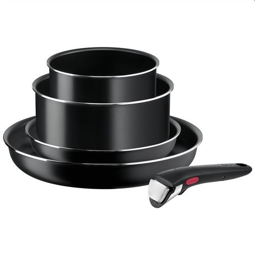 TEFAL L1539543 INGENIO Easy Cook & Clean Black 5 db-os edénykészlet
