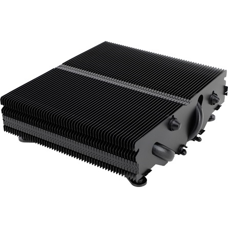 THERMALRIGHT AXP-90 X47 BLACK processzor hűtő fekete