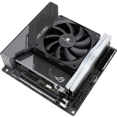 THERMALRIGHT AXP-90 X47 BLACK processzor hűtő fekete
