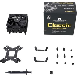THERMALRIGHT AXP-90 X47 BLACK processzor hűtő fekete