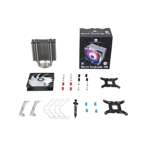 THERMALRIGHT Burst Assassin 120 ARGB processzor hűtő aluminium