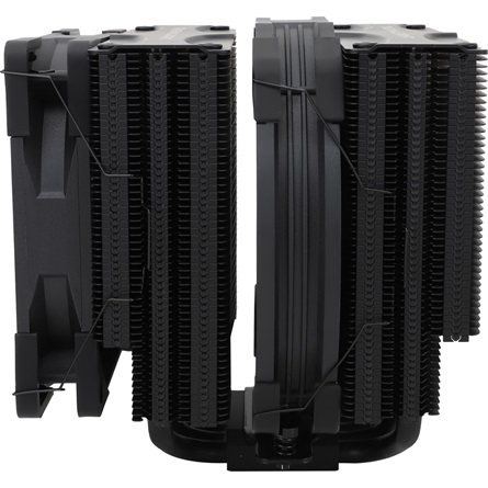 THERMALRIGHT FROST COMMANDER 140 BLACK processzor hűtő fekete