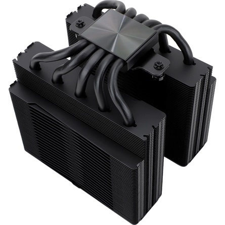 THERMALRIGHT FROST COMMANDER 140 BLACK processzor hűtő fekete