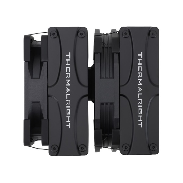 THERMALRIGHT FROST COMMANDER 140 BLACK processzor hűtő fekete