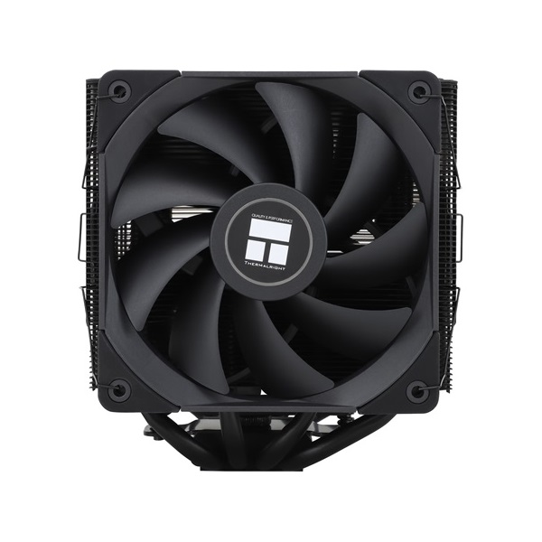 THERMALRIGHT Frost Spirit 140 BLACK V3 processzor hűtő fekete