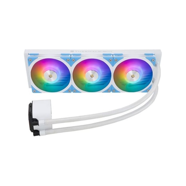 THERMALRIGHT Frozen Horizon 360 WHITE ARGB processzor vízhűtő  fehér