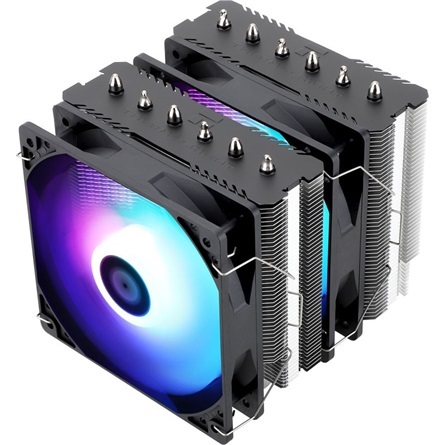 THERMALRIGHT Peerless Assassin 120 SE ARGB processzor hűtő aluminium