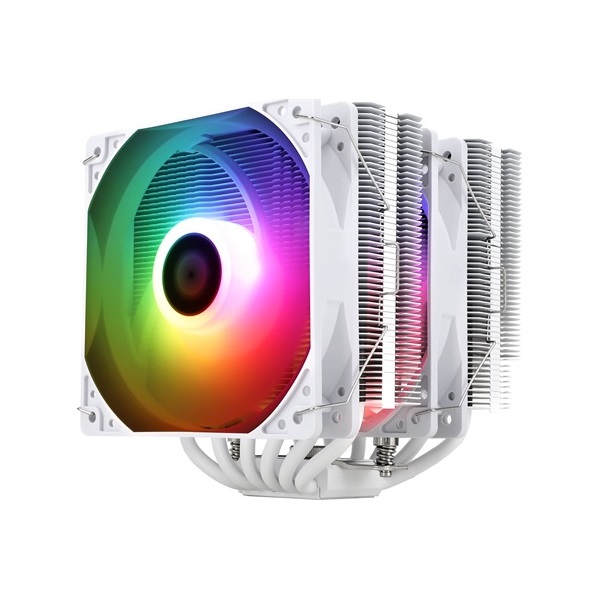 THERMALRIGHT Peerless Assassin 120 SE WHITE ARGB processzor hűtő fehér