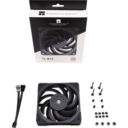 THERMALRIGHT TL-B12 rendszerhűtő ventilátor fekete