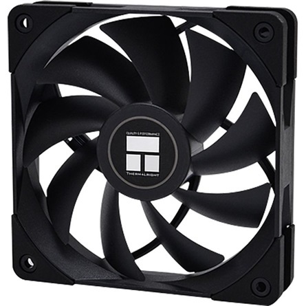 THERMALRIGHT TL-C12-B rendszerhűtő ventilátor fekete