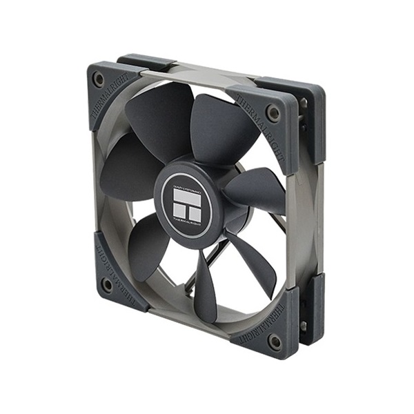 THERMALRIGHT TL-R12-A rendszerhűtő ventilátor fekete