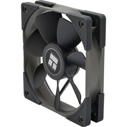 THERMALRIGHT TL-R12-A rendszerhűtő ventilátor fekete