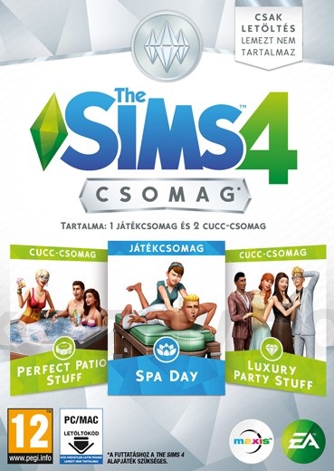 The SIMS 4 Bundle Pack 1 PC játékszoftver