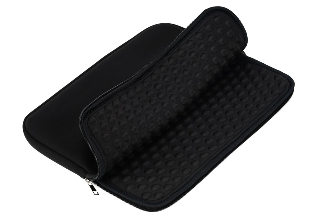 TOO 15,6" fekete neoprén notebook tok
