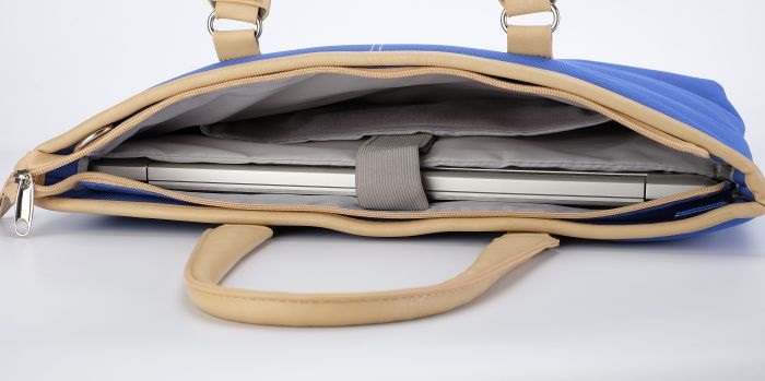 TOO 15,6" királykék női notebook táska