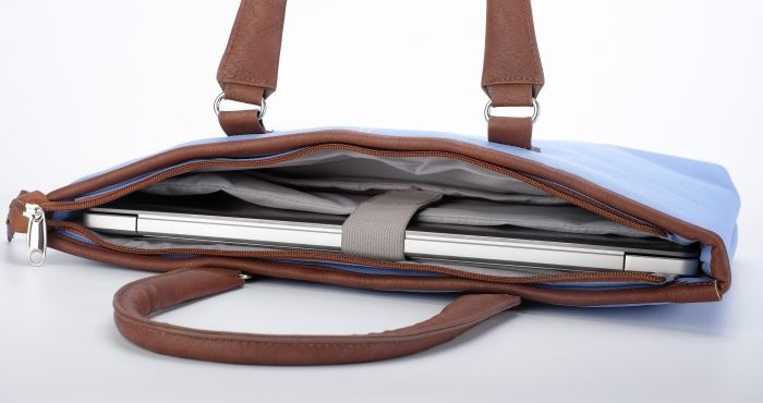 TOO 15,6" babakék női notebook táska
