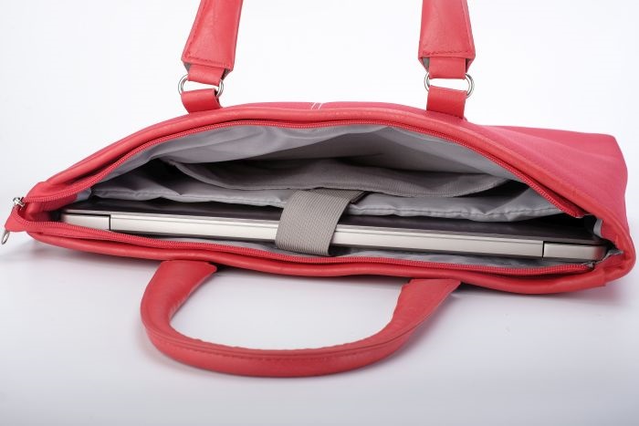 TOO 15,6" piros női notebook táska