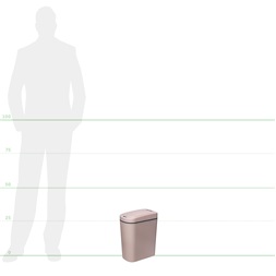 TOO 7 literes krém szenzoros szemetes (Újracsomagolt)
