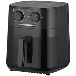 TOO AF-300-B-1400 W fekete 3,2 L forrólevegős sütő (air fryer/airfryer) (Újszerű)