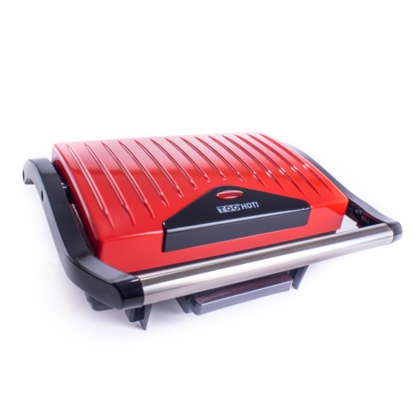 TOO CG-404R-1500W piros kontakt grill (Újszerű)