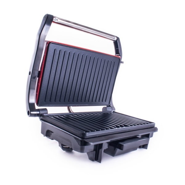 TOO CG-404R-1500W piros kontakt grill (Újszerű)