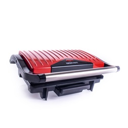 TOO CG-404R-1500W piros kontakt grill (Újszerű)