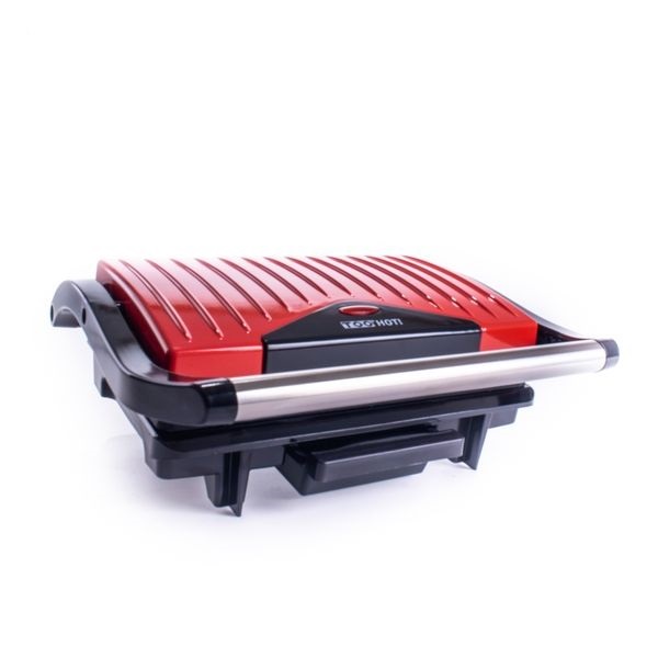 TOO CG-404R-1500W piros kontakt grill (Újracsomagolt)