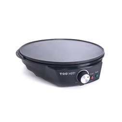 TOO CM-303B-1200W fekete elektromos palacsinta- grill (Újracsomagolt)