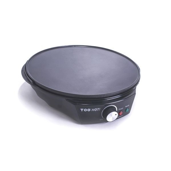 TOO CM-303B-1200W fekete elektromos palacsinta- grill (Újracsomagolt)