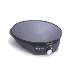 TOO CM-303B-1200W fekete elektromos palacsinta- grill (Újracsomagolt)