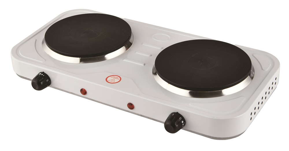 TOO DHP-500WH-2000W fehér elektromos főzőlap