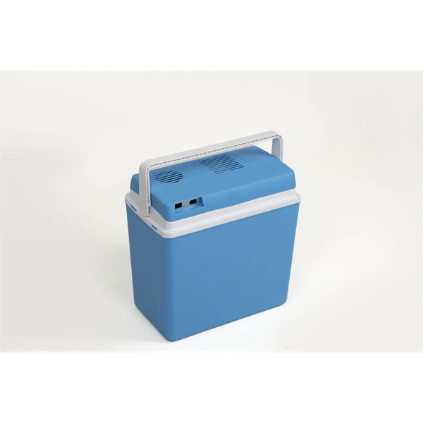 TOO ECB-122-BL 22 literes elektromos hűtőláda, 230V és 12V tápellátás is (AC/DC)