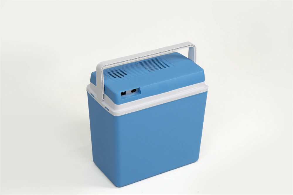 TOO ECB-122-BL 22 literes elektromos hűtőláda, 230V és 12V tápellátás is (AC/DC)